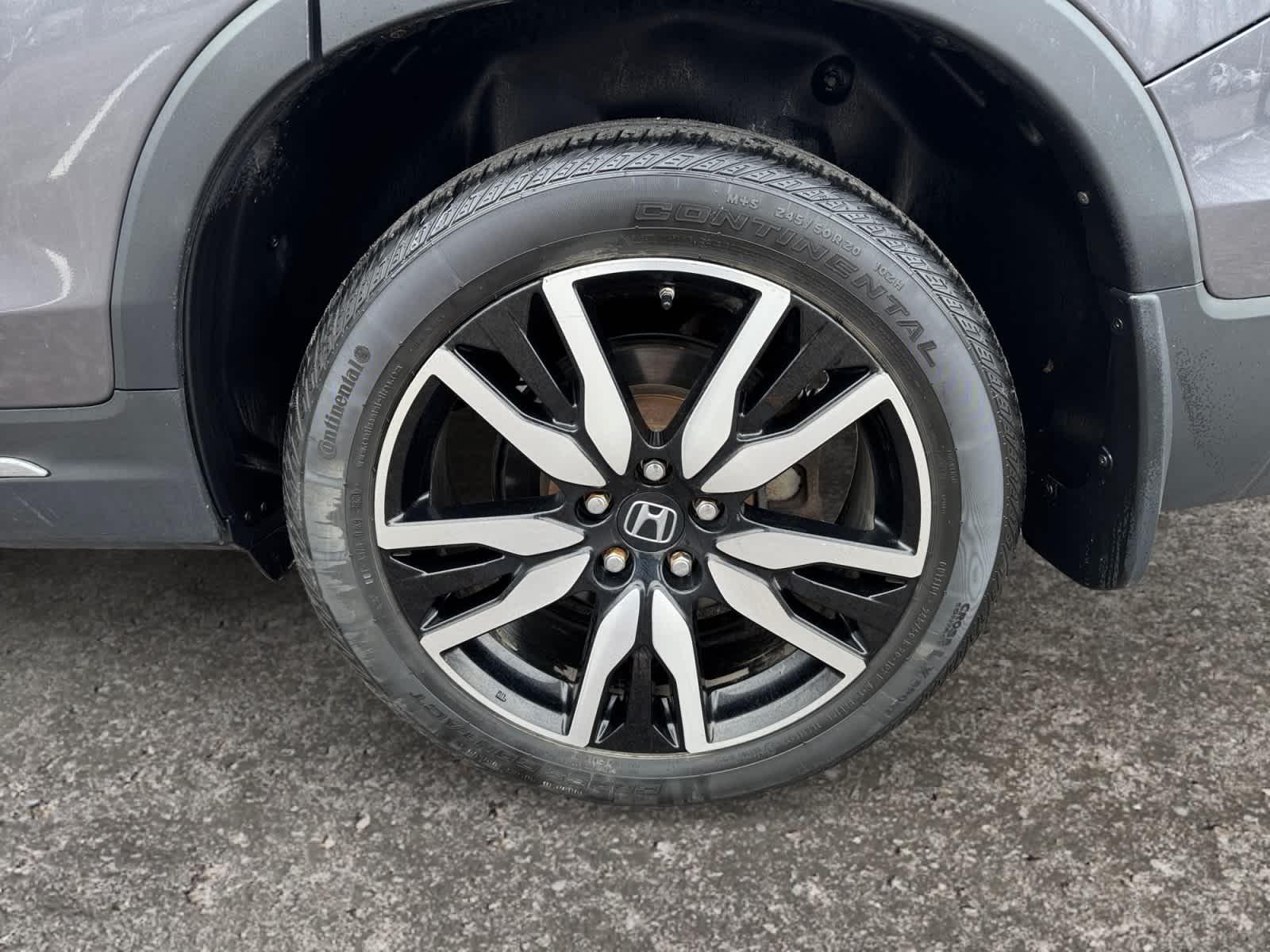 2021 Honda Pilot Elite