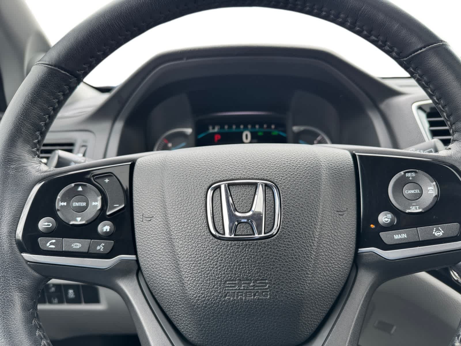 2021 Honda Pilot Elite