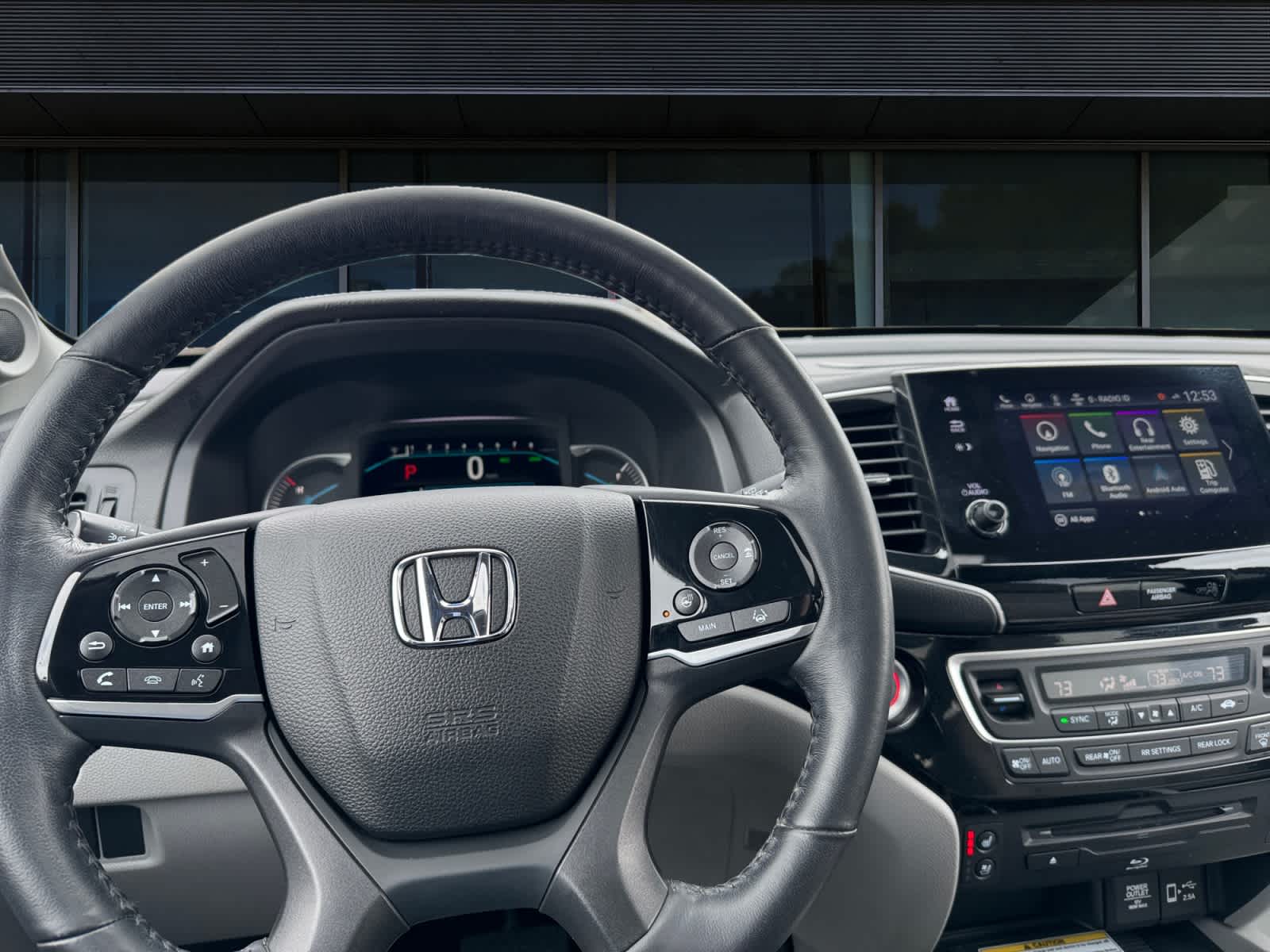 2021 Honda Pilot Elite