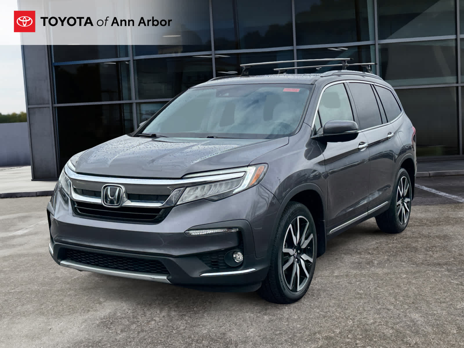2021 Honda Pilot Elite