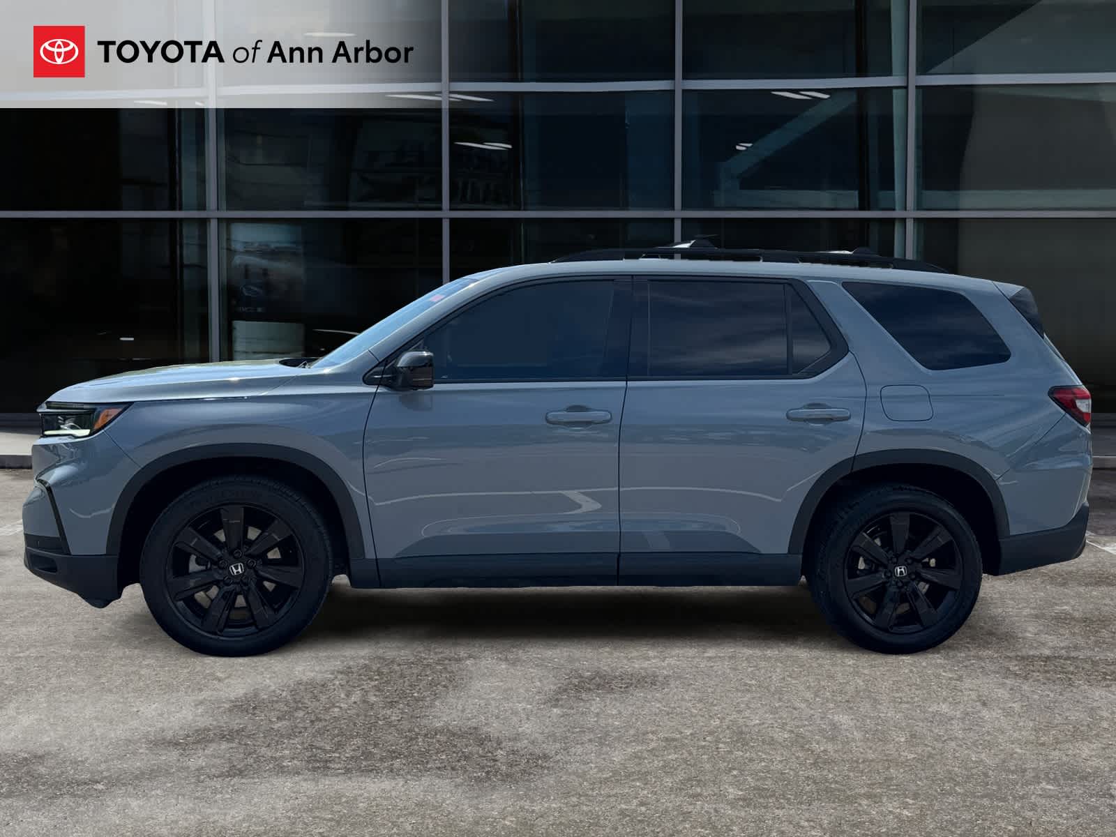 2025 Honda Pilot Black Edition