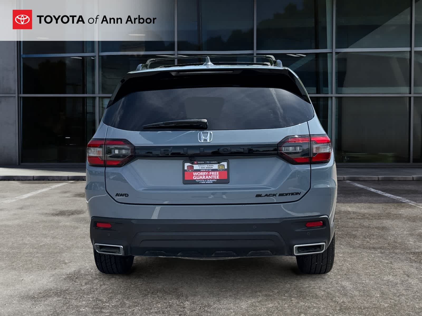 2025 Honda Pilot Black Edition