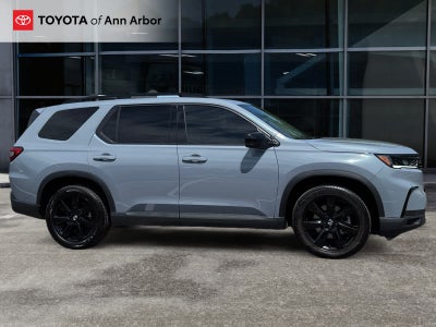 2025 Honda Pilot Black Edition