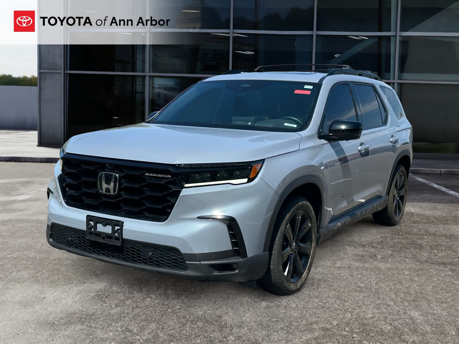 2025 Honda Pilot Black Edition