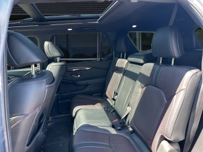 2025 Honda Pilot Black Edition