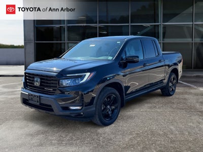 2023 Honda Ridgeline Black Edition