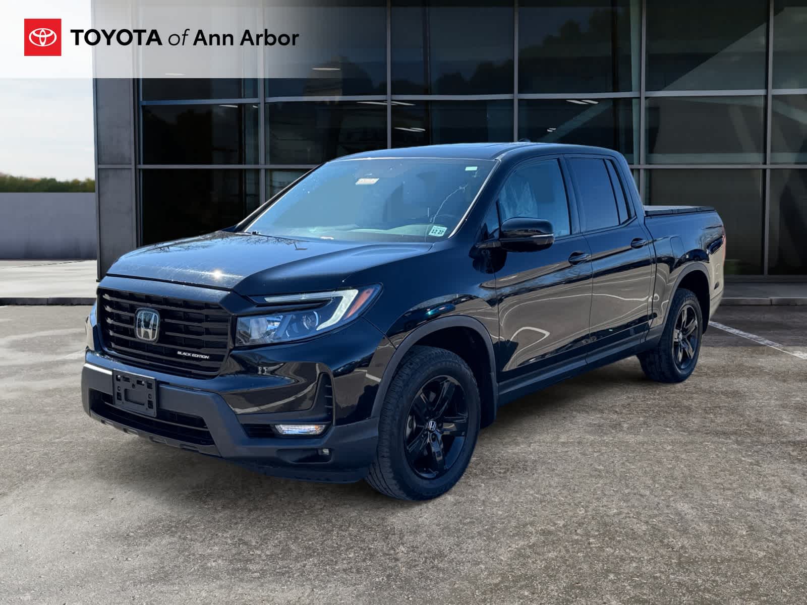 2023 Honda Ridgeline Black Edition