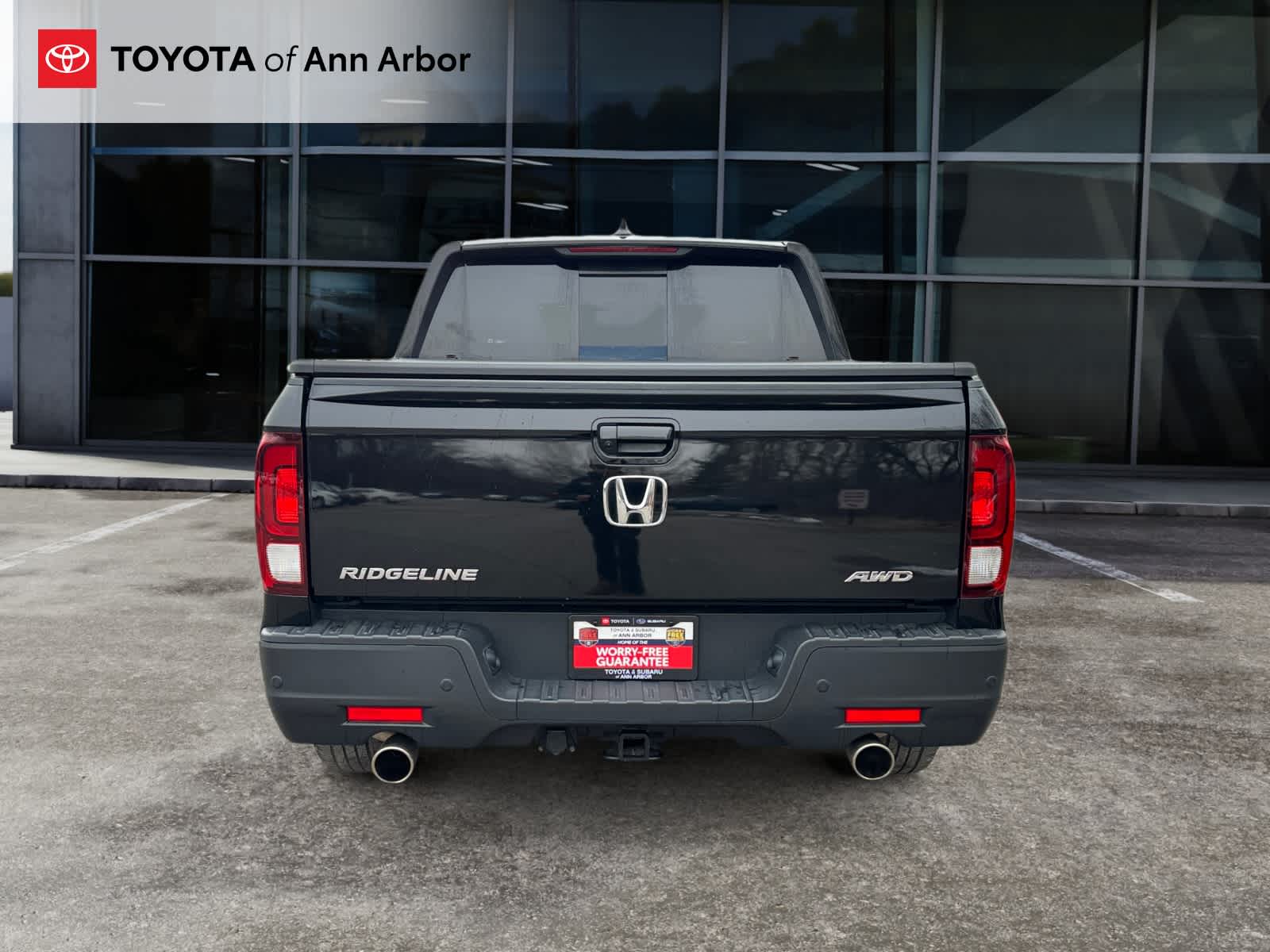2023 Honda Ridgeline Black Edition