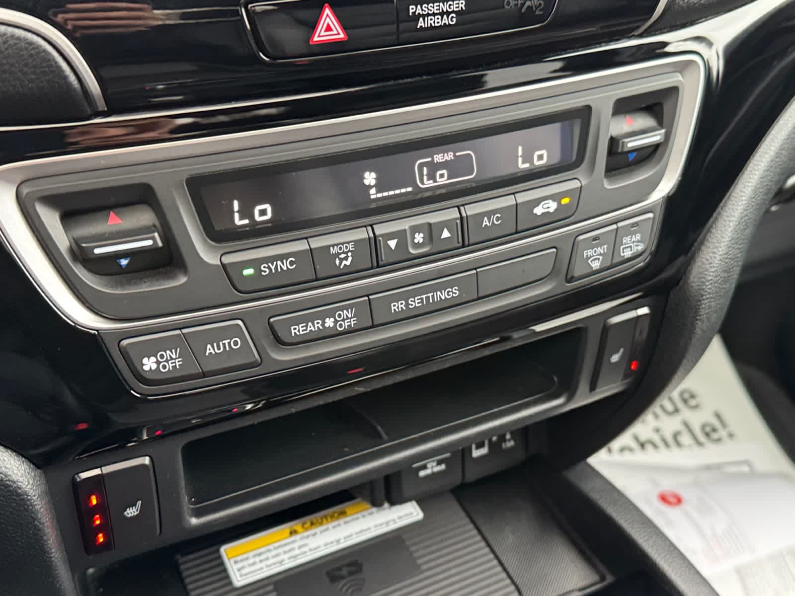 2023 Honda Ridgeline Black Edition