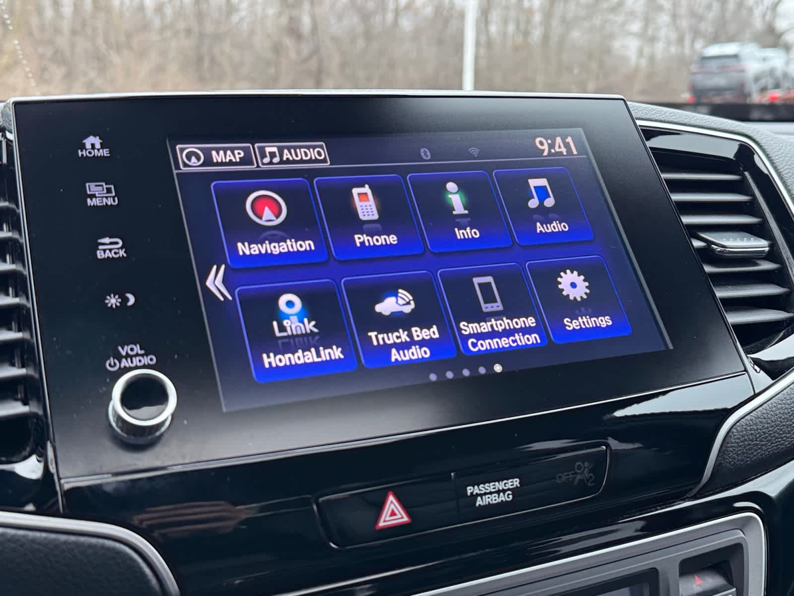 2023 Honda Ridgeline Black Edition