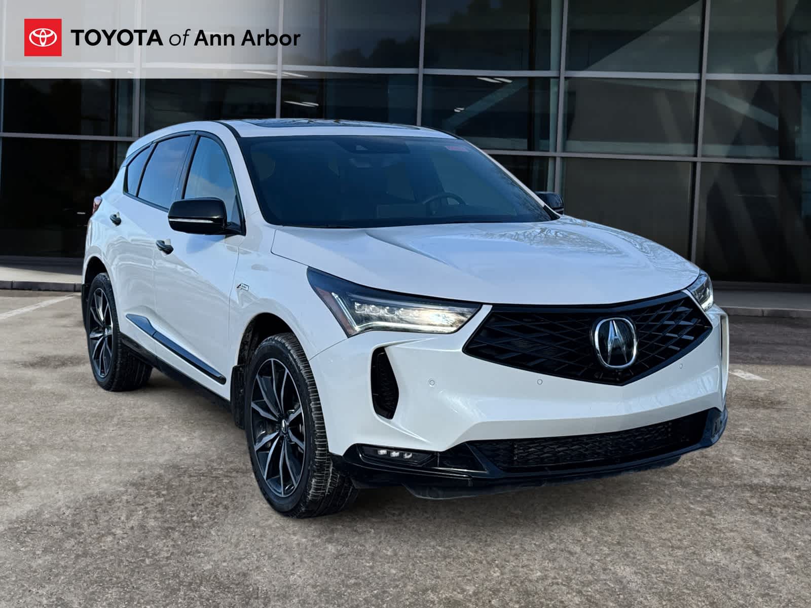 2025 Acura RDX w/A-Spec Advance Package