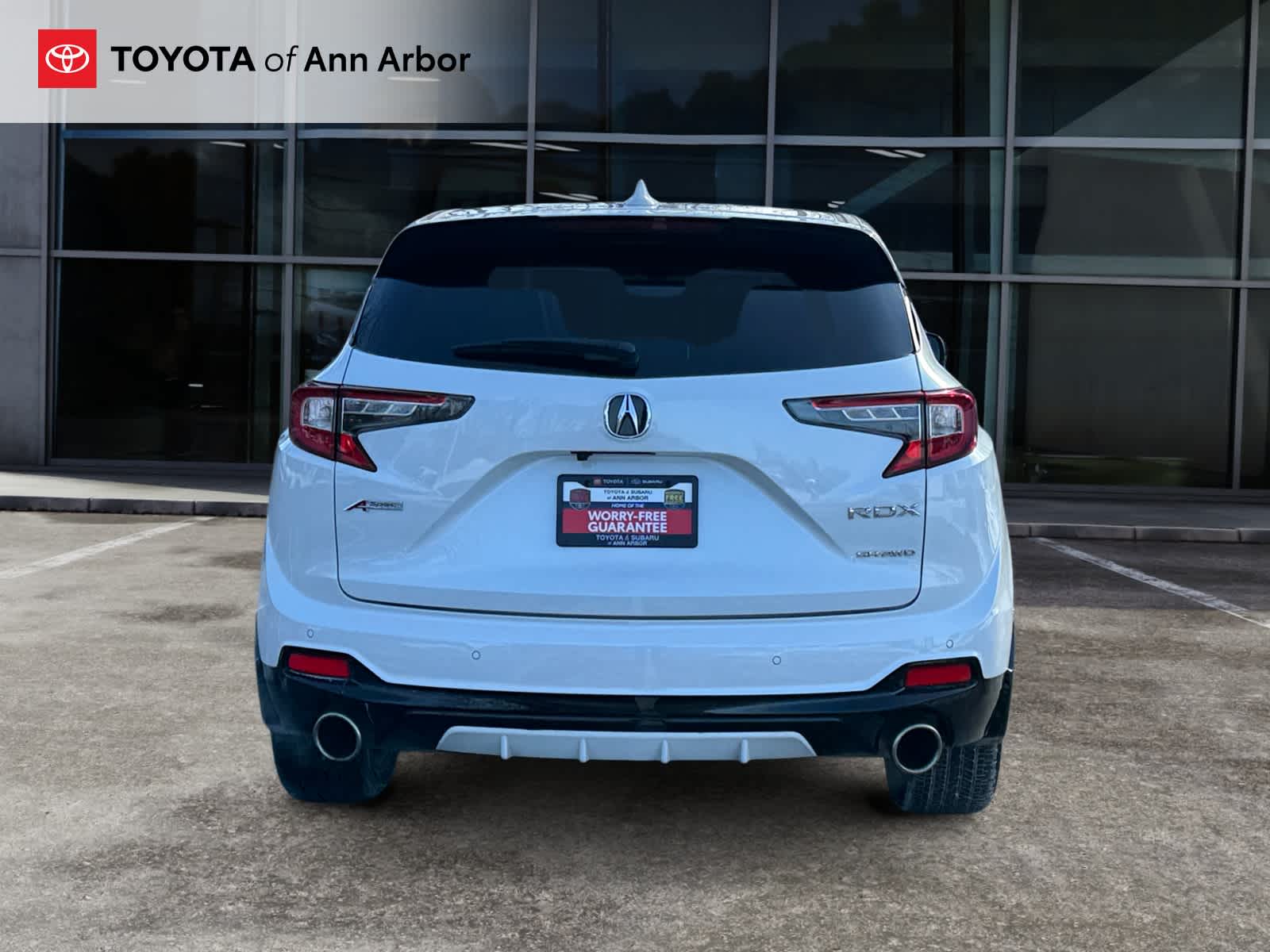 2025 Acura RDX w/A-Spec Advance Package