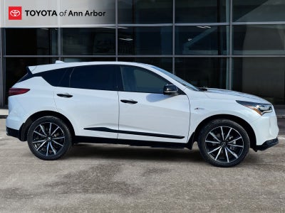 2025 Acura RDX w/A-Spec Advance Package