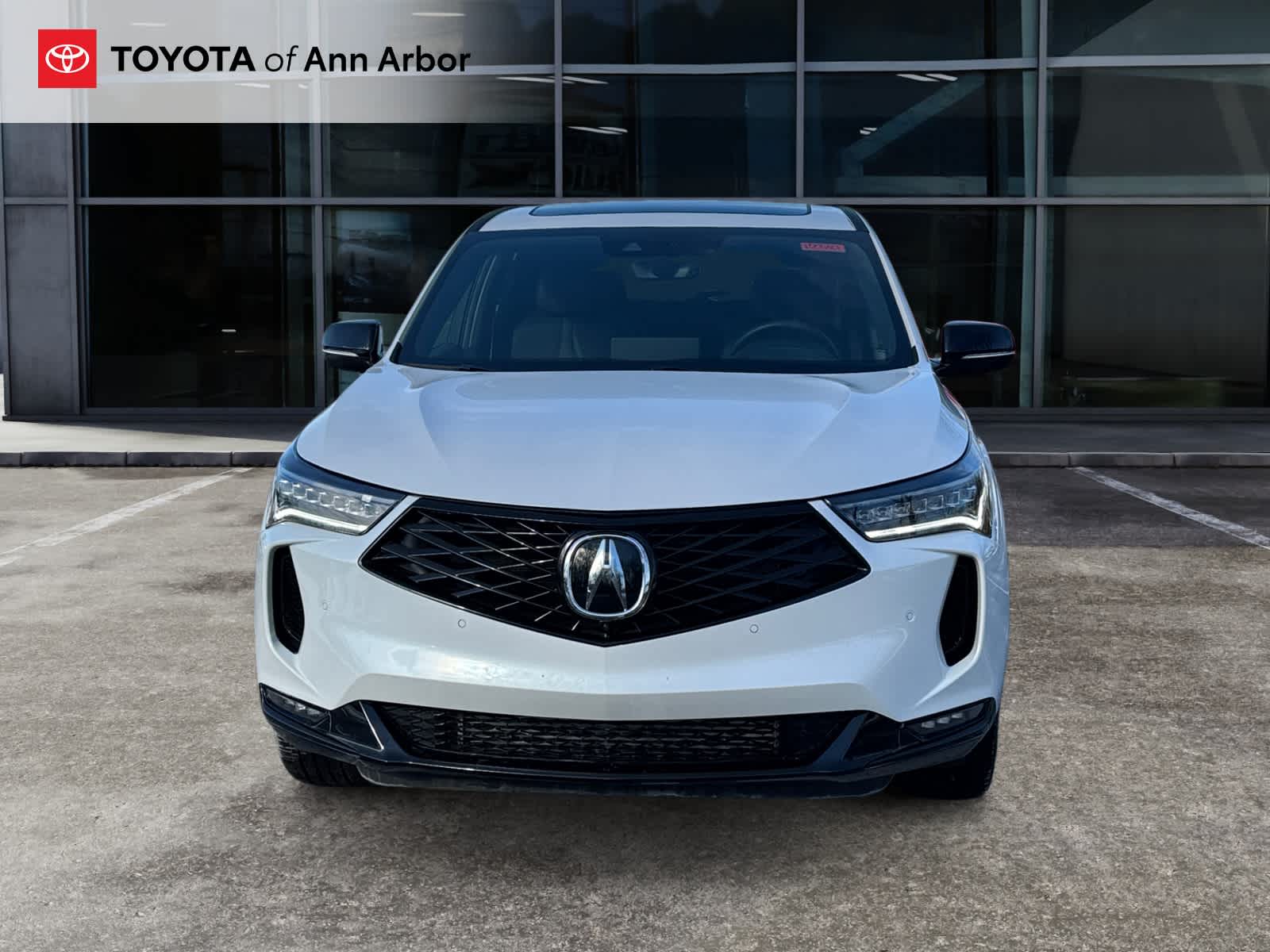 2025 Acura RDX w/A-Spec Advance Package