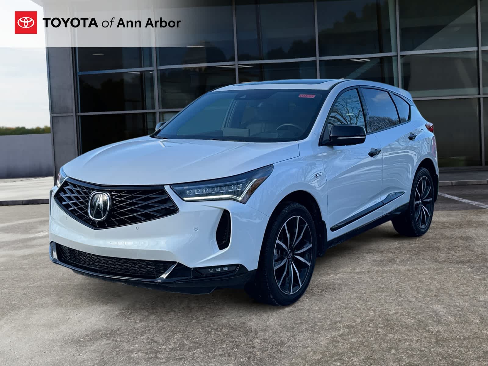 2025 Acura RDX w/A-Spec Advance Package