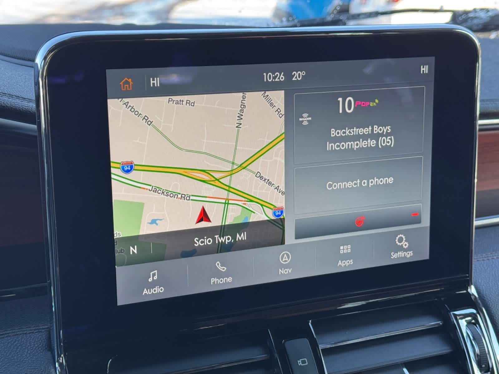 2020 Lincoln Navigator Reserve