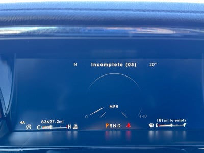 2020 Lincoln Navigator Reserve