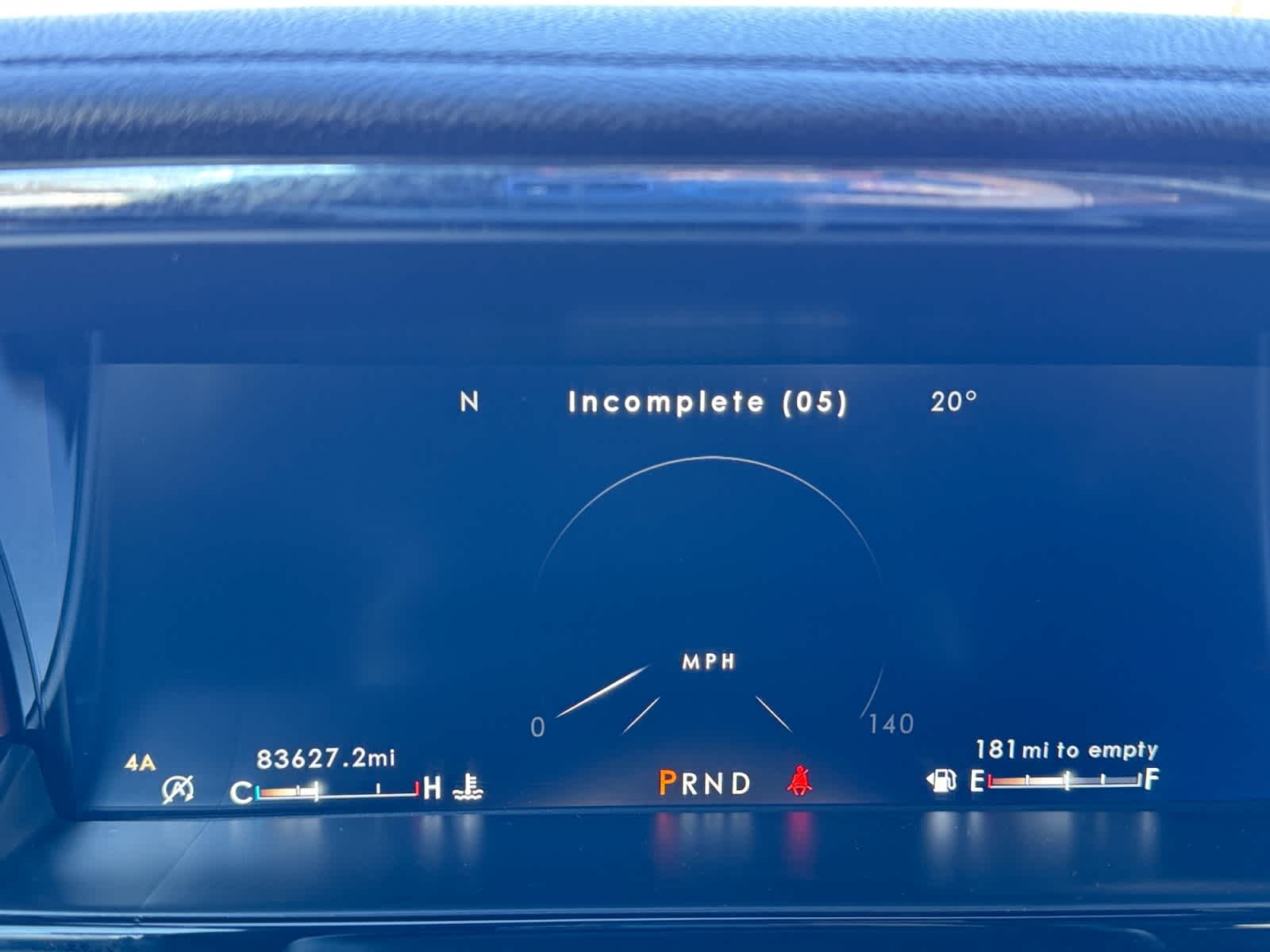 2020 Lincoln Navigator Reserve