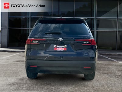 2025 Toyota Grand Highlander XLE