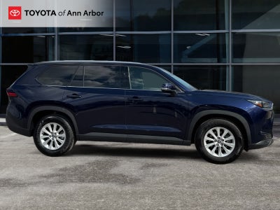 2025 Toyota Grand Highlander XLE