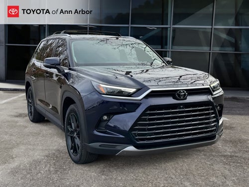 2024 Toyota Grand Highlander Platinum