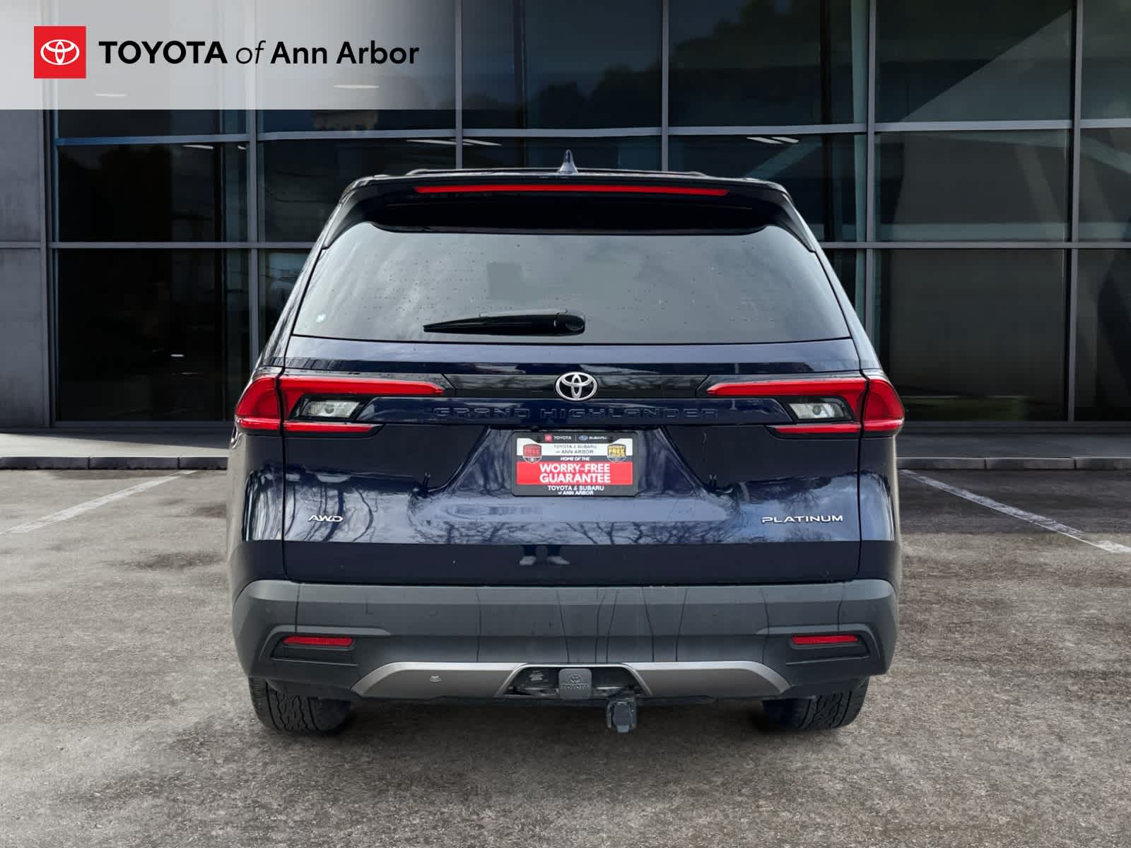 2024 Toyota Grand Highlander Platinum