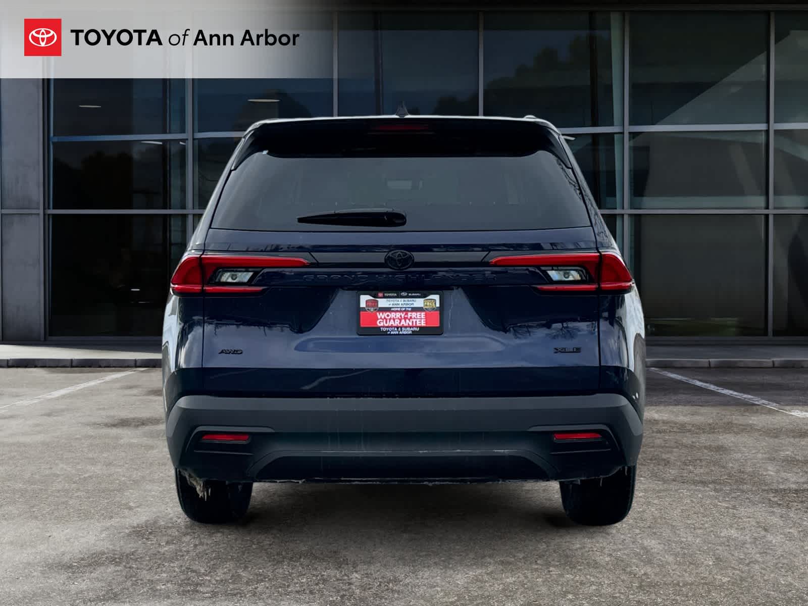 2024 Toyota Grand Highlander XLE