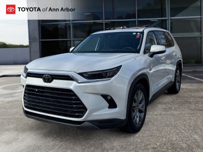 2024 Toyota Grand Highlander Limited