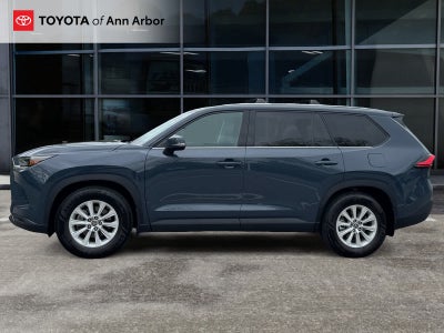 2024 Toyota Grand Highlander XLE