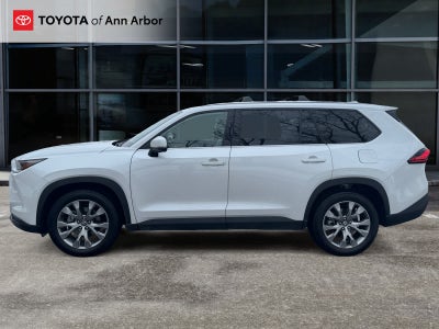2024 Toyota Grand Highlander Hybrid Limited