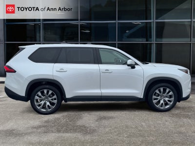 2024 Toyota Grand Highlander Hybrid Limited