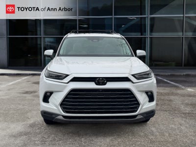 2024 Toyota Grand Highlander Hybrid Limited