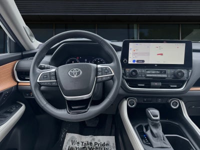 2024 Toyota Grand Highlander Hybrid Limited