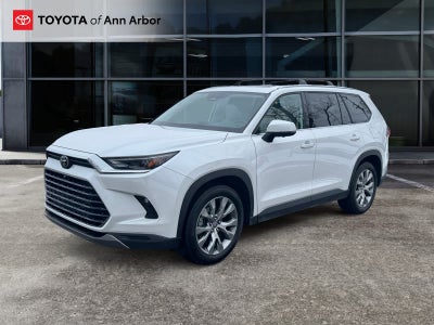 2024 Toyota Grand Highlander Hybrid Limited
