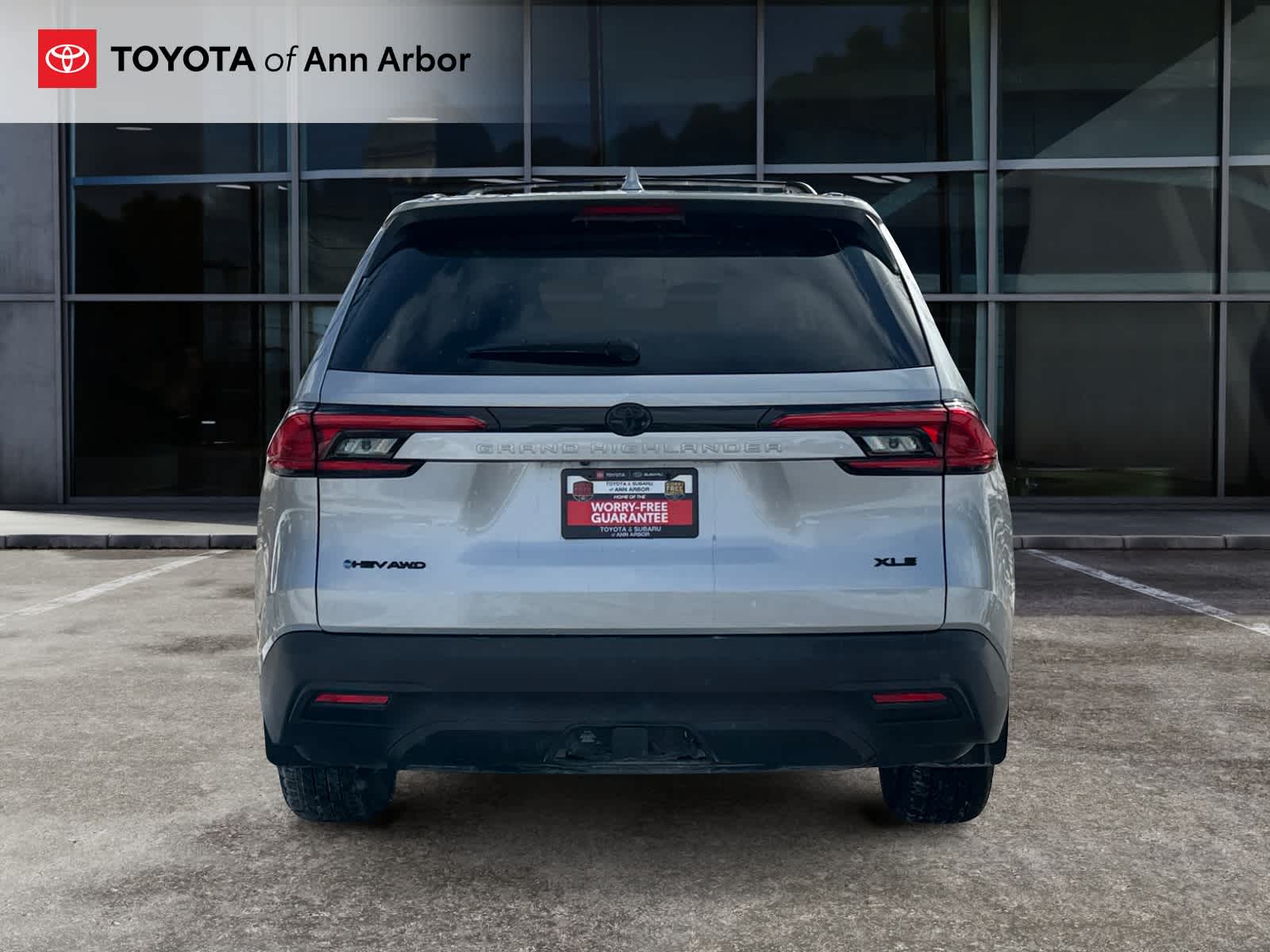 2024 Toyota Grand Highlander Hybrid XLE