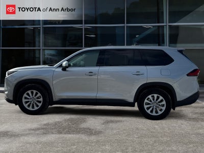 2024 Toyota Grand Highlander Hybrid XLE