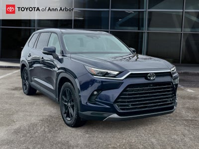 2025 Toyota Grand Highlander Hybrid Limited