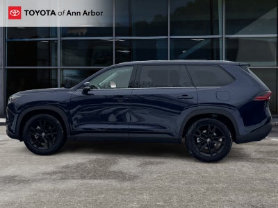 2025 Toyota Grand Highlander Hybrid Limited