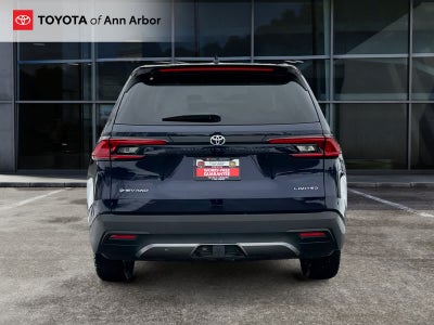 2025 Toyota Grand Highlander Hybrid Limited