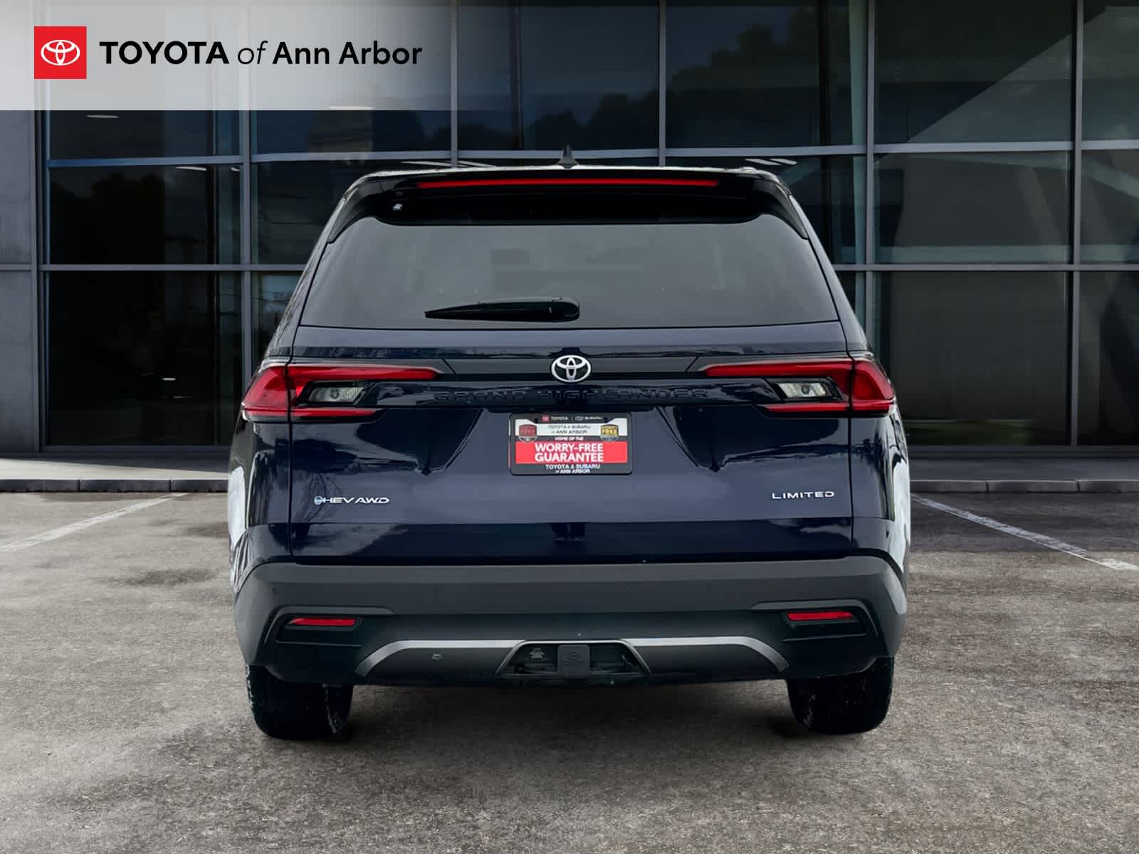 2025 Toyota Grand Highlander Hybrid Limited