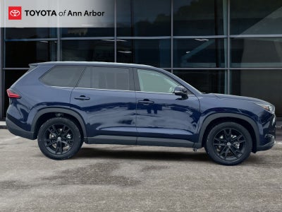 2025 Toyota Grand Highlander Hybrid Limited