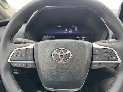 2025 Toyota Grand Highlander Hybrid Limited