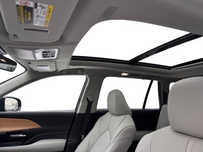 2025 Toyota Grand Highlander Hybrid Limited