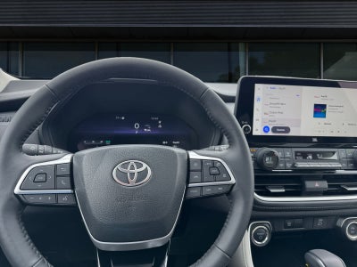 2025 Toyota Grand Highlander Hybrid Limited