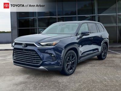 2025 Toyota Grand Highlander Hybrid Limited