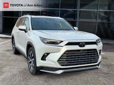 2024 Toyota Grand Highlander Hybrid MAX Limited