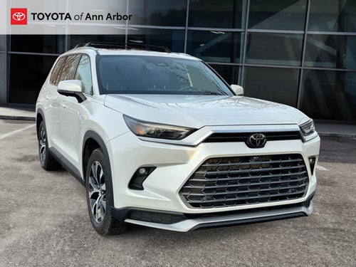 2024 Toyota Grand Highlander Hybrid MAX Limited