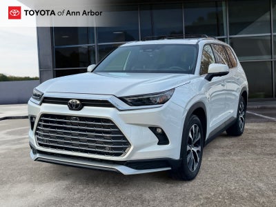 2024 Toyota Grand Highlander Hybrid MAX Limited