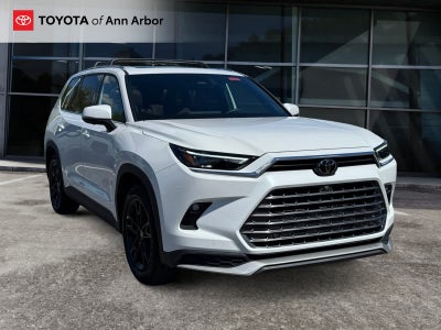 2024 Toyota Grand Highlander Hybrid MAX Platinum