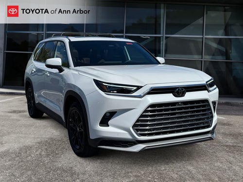2024 Toyota Grand Highlander Hybrid MAX Platinum